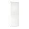 Urban Vertical Radiator - White - Single Panel (1600mm High) 684mm Wide