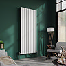 Urban Vertical Radiator - White - Single Panel (1600mm High) 684mm Wide