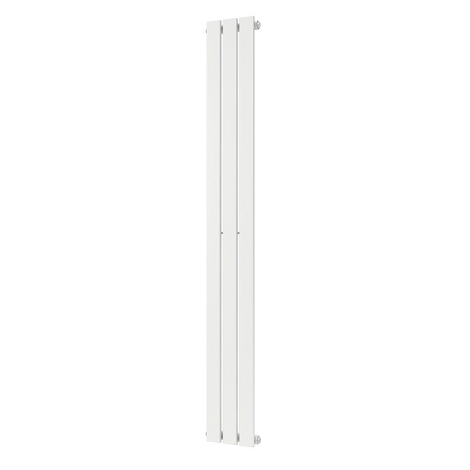 Urban Vertical Radiator - White - Single Panel (1600mm High) 228mm Wide