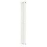 Urban Vertical Radiator - White - Single Panel (1600mm High) 228mm Wide
