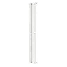 Urban Vertical Radiator - White - Single Panel (1600mm High) 228mm Wide