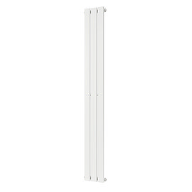 Urban Vertical Radiator - White - Single Panel (1600mm High) 228mm Wide