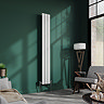 Urban Vertical Radiator - White - Single Panel (1600mm High) 228mm Wide