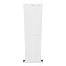 Urban Vertical Radiator - White - Single Panel (1600mm High)  Standard Large Image