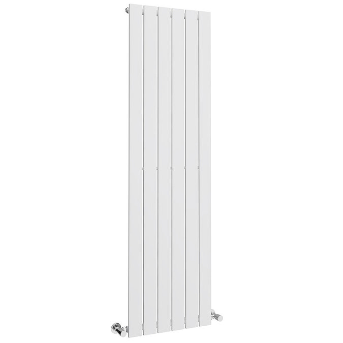 Urban Vertical Radiator - White - Single Panel (1600mm High)  Standard Large Image