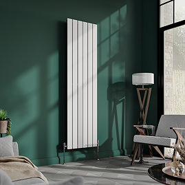 Urban Vertical Radiator - White
