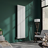 Urban Vertical Radiator - White - Single Panel (1600mm High) 456mm Wide