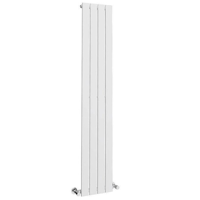 Urban Vertical Radiator - White - Single Panel (1600mm High) 304mm Wide