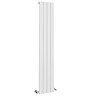 Urban Vertical Radiator - White - Single Panel (1600mm High) 304mm Wide