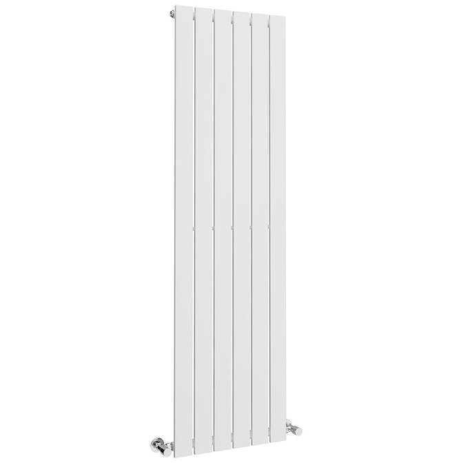 Urban Vertical Radiator - White - Single Panel (1600mm High) 456mm Wide