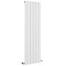 Urban Vertical Radiator - White - Single Panel (1600mm High) 456mm Wide
