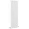 Urban Vertical Radiator - White - Single Panel (1600mm High) 456mm Wide