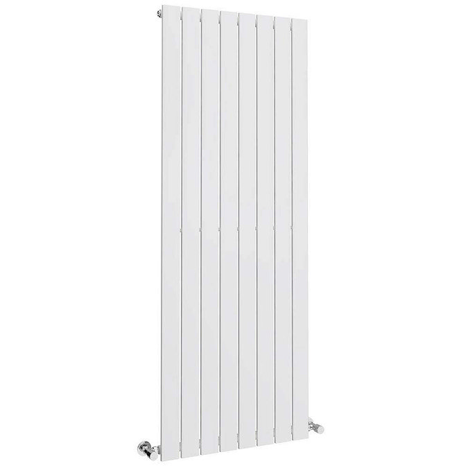 Urban Vertical Radiator - White - Single Panel (1600mm High) 608mm Wide