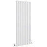 Urban Vertical Radiator - White - Single Panel (1600mm High) 608mm Wide