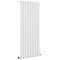 Urban Vertical Radiator - White - Single Panel (1600mm High) 608mm Wide