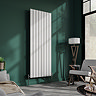 Urban Vertical Radiator - White - Single Panel (1600mm High) 608mm Wide