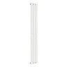 Urban Vertical Radiator - White - Single Panel (1800mm High) 228mm Wide