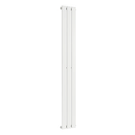 Urban Vertical Radiator - White - Single Panel (1800mm High) 228mm Wide