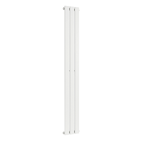 Urban Vertical Radiator - White - Single Panel (1800mm High) 228mm Wide