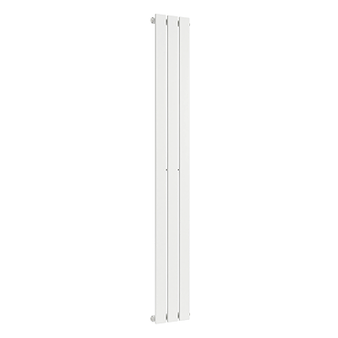 Urban Vertical Radiator - White - Single Panel (1800mm High) 228mm Wide