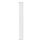 Urban Vertical Radiator - White - Single Panel (1800mm High) 228mm Wide