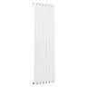Urban Vertical Radiator - White - Single Panel (1800mm High) 532mm Wide