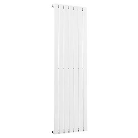 Urban Vertical Radiator - White - Single Panel (1800mm High) 532mm Wide