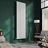 Urban Vertical Radiator - White - Single Panel (1800mm High) 532mm Wide