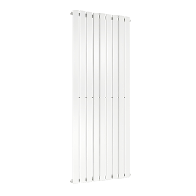 Urban Vertical Radiator - White - Single Panel (1800mm High) 684mm Wide