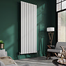 Urban Vertical Radiator - White - Single Panel (1800mm High) 684mm Wide