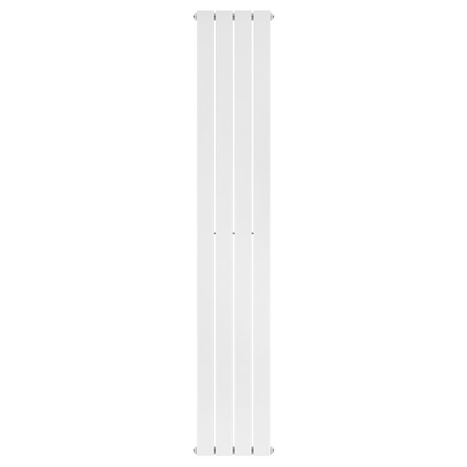 Urban Vertical Radiator - White - Single Panel (1800x304mm)