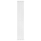 Urban Vertical Radiator - White - Single Panel (1800x304mm)