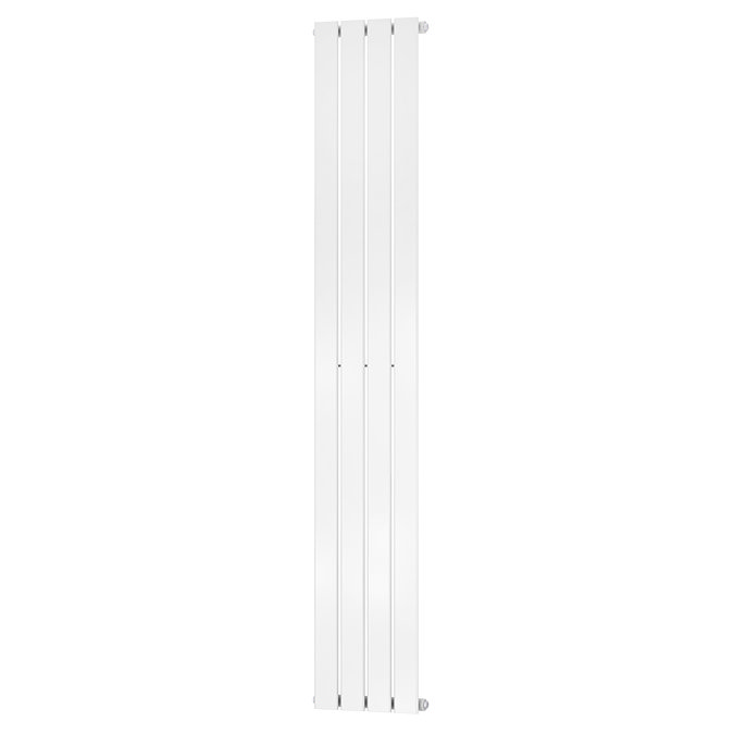 Urban Vertical Radiator - White - Single Panel (1800x304mm)
