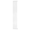 Urban Vertical Radiator - White - Single Panel (1800x304mm)