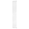 Urban Vertical Radiator - White - Single Panel (1800x304mm)