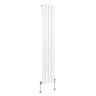 Urban Vertical Radiator - White - Single Panel (1800x304mm)