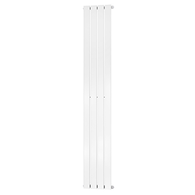 Urban Vertical Radiator - White - Single Panel (1800x304mm)