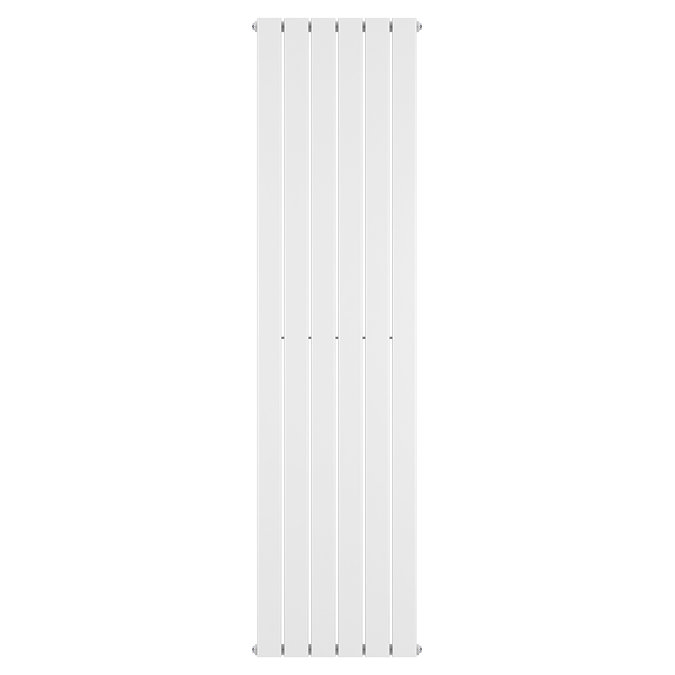 Urban Vertical Radiator - White - Single Panel (1800x456mm)