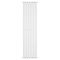 Urban Vertical Radiator - White - Single Panel (1800x456mm)