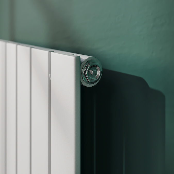 Urban Vertical Radiator - White - Single Panel (1800x456mm)