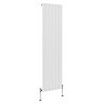 Urban Vertical Radiator - White - Single Panel (1800x456mm)