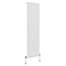 Urban Vertical Radiator - White - Single Panel (1800x456mm)