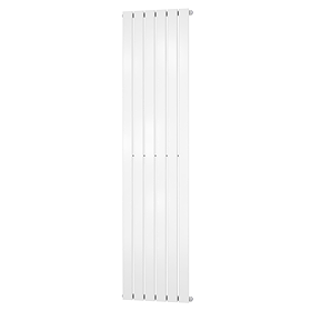 Urban Vertical Radiator - White - Single Panel (1800x456mm)