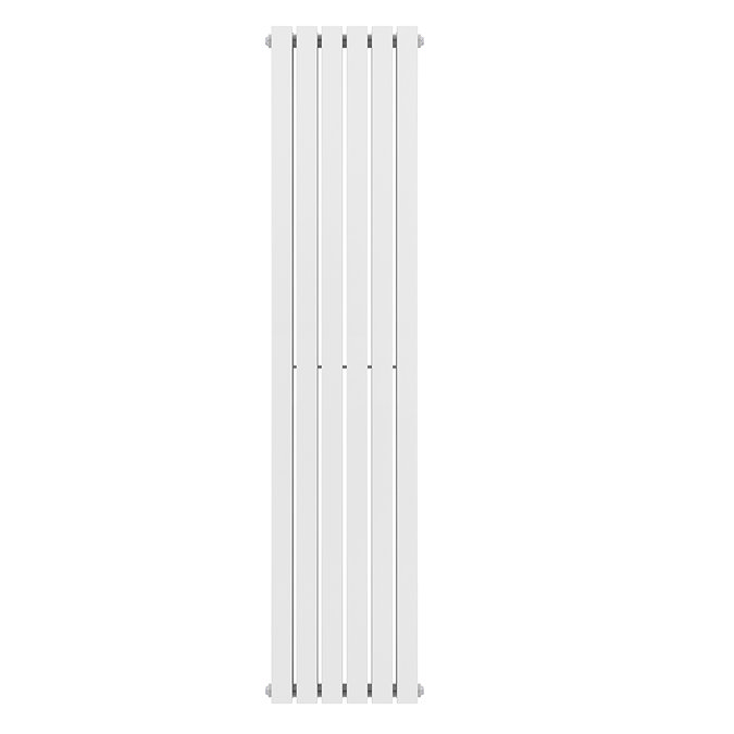 Urban Vertical Radiator - White - Single Panel (1800mm High) 354mm Wide