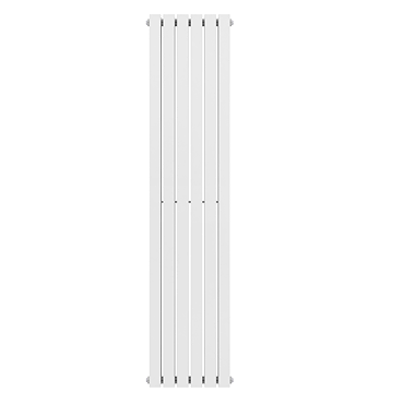 Urban Vertical Radiator - White - Single Panel (1800mm High) 354mm Wide