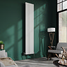 Urban Vertical Radiator - White - Single Panel (1800mm High) 354mm Wide