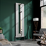 Urban White Vertical Radiator with Mirror – Double Panel, 1800 x 504mm