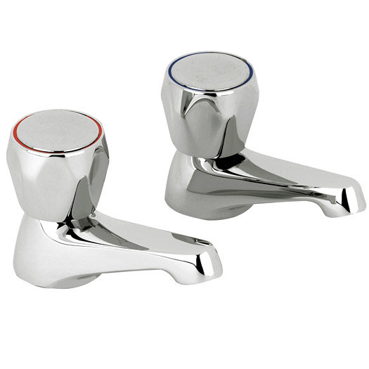 Ultra Solo Basin Taps - Chrome - CD301 Large Image