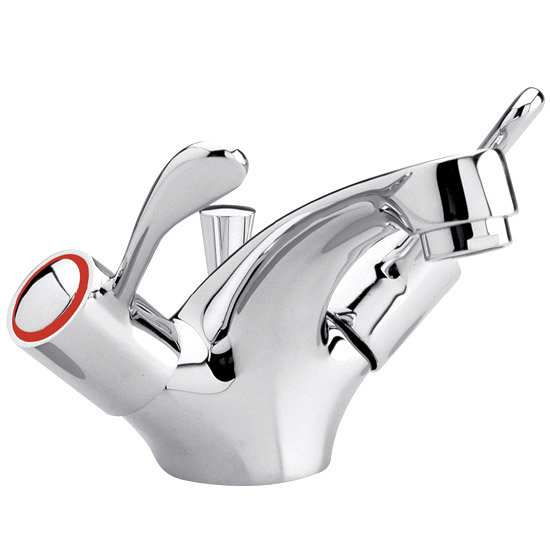 Ultra Solo Lever Mono Basin Mixer with Waste - Chrome - CG305 Large Image
