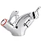 Ultra Solo Lever Mono Basin Mixer with Waste - Chrome - CG305 Large Image